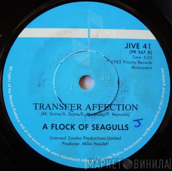 A Flock Of Seagulls  - Transfer Affection