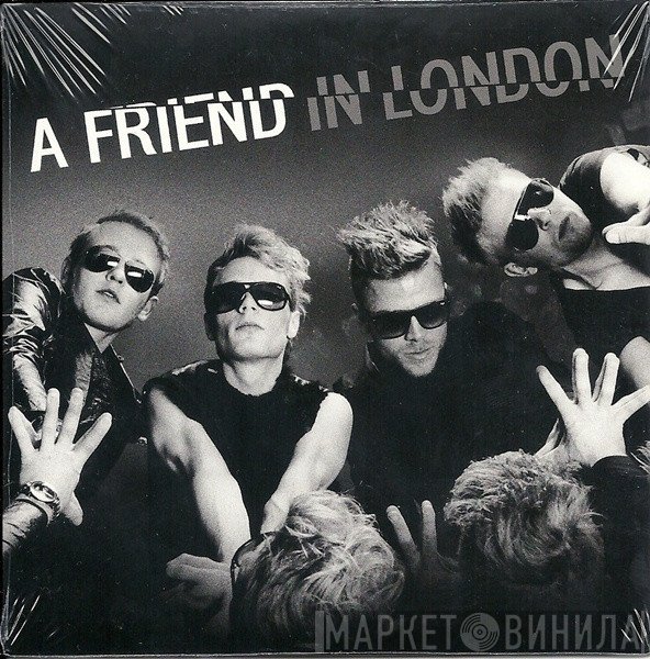 A Friend In London  - A Friend In London 2012 EP