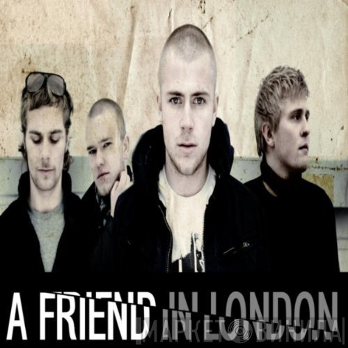 A Friend In London  - A Friend In London EP