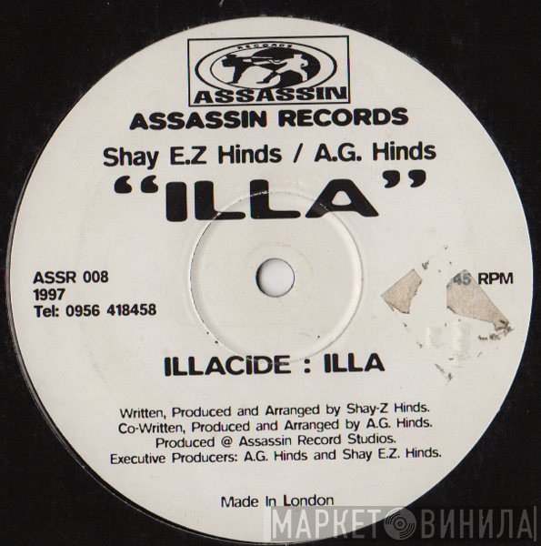 A.G. Hinds, Shay E.Z. Hinds - Illa / Pain