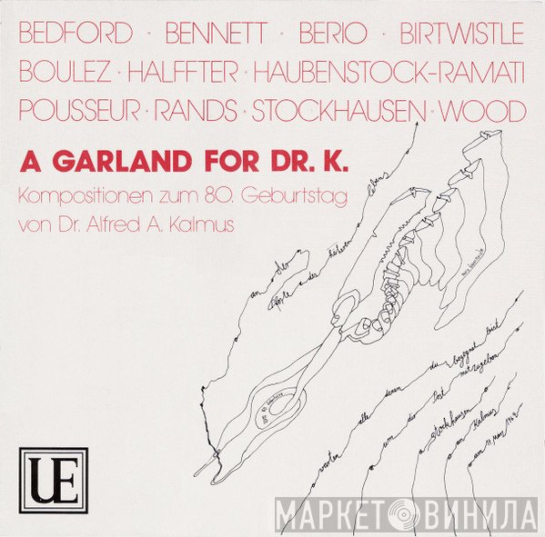  - A Garland For Dr. K.