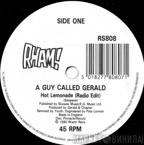 A Guy Called Gerald  - Hot Lemonade / Rhythm Of Life