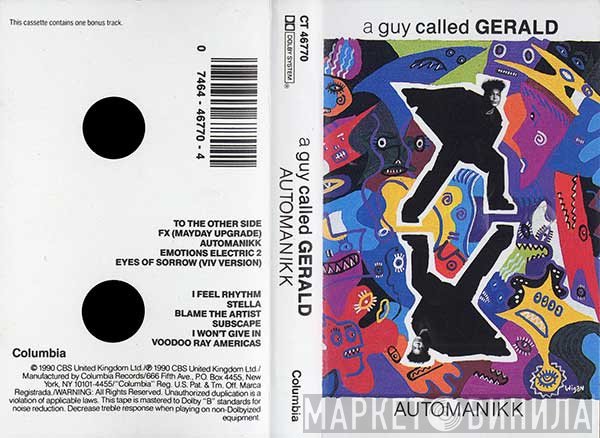 A Guy Called Gerald  - Automanikk