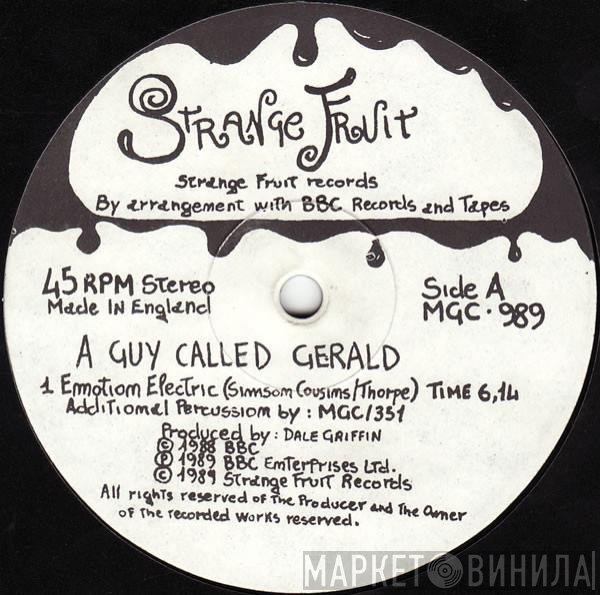 A Guy Called Gerald  - Emotion Electric