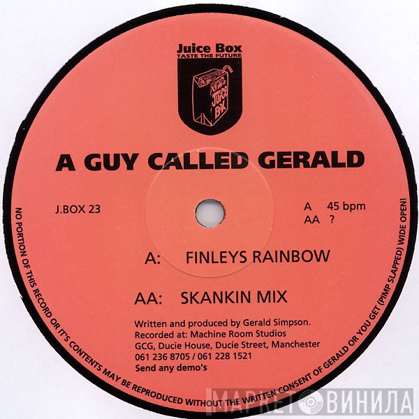 A Guy Called Gerald  - Finleys Rainbow
