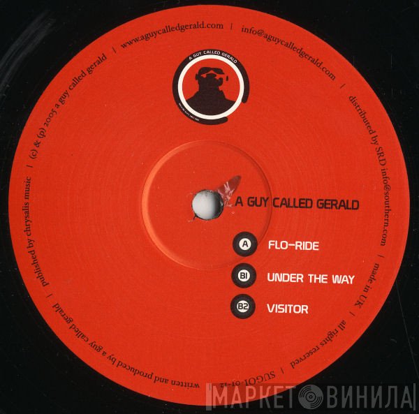 A Guy Called Gerald  - Flo-Ride