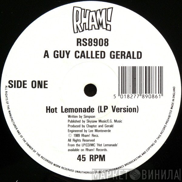 A Guy Called Gerald - Hot Lemonade