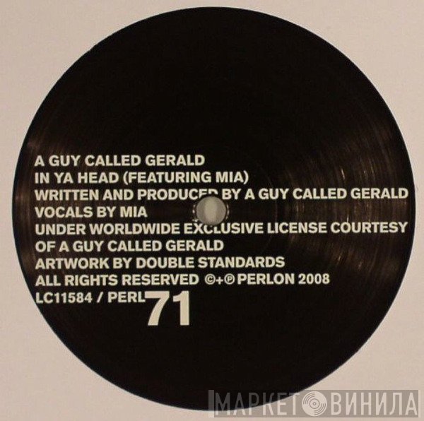 A Guy Called Gerald  - In Ya Head