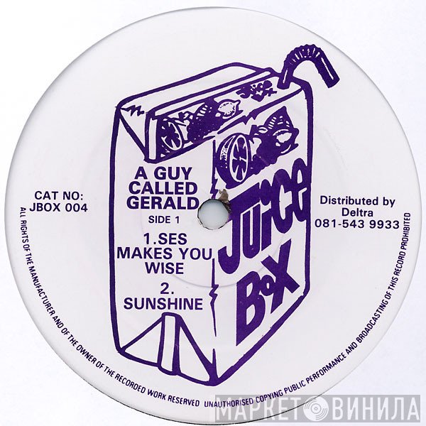 A Guy Called Gerald - Ses Makes You Wise / King Of The Jungle