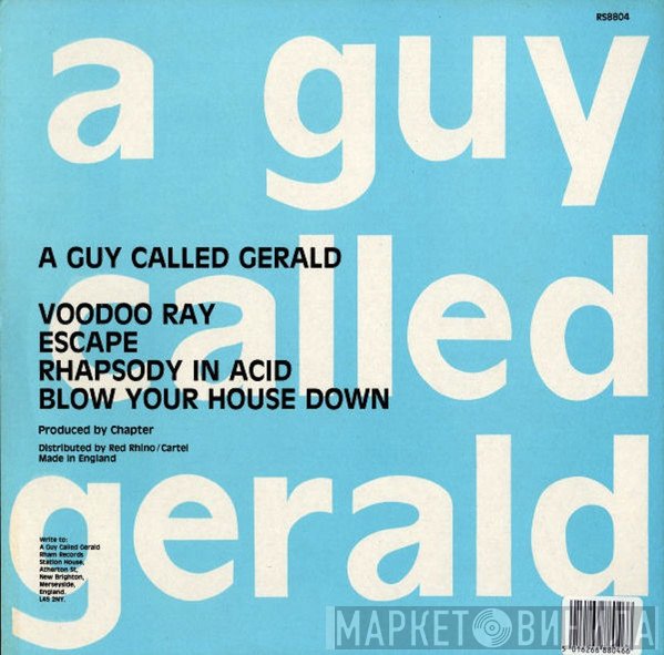 A Guy Called Gerald  - Voodoo Ray