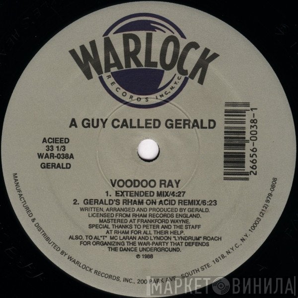 A Guy Called Gerald  - Voodoo Ray