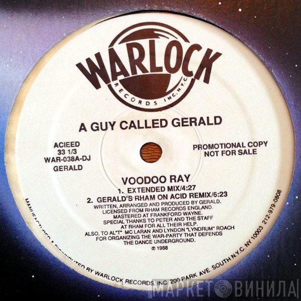 A Guy Called Gerald  - Voodoo Ray
