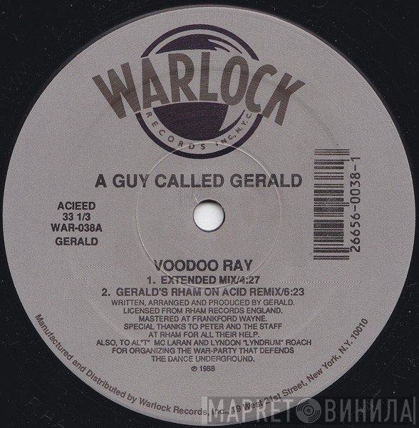 A Guy Called Gerald  - Voodoo Ray