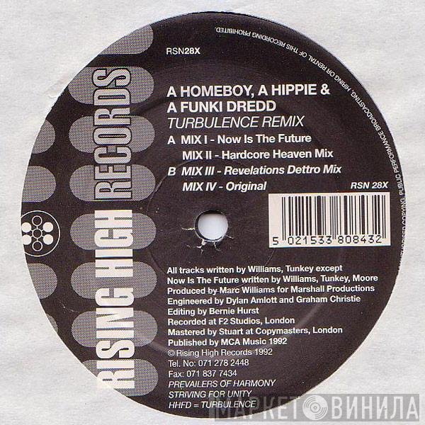 A Homeboy, A Hippie &amp; A Funki Dredd - Turbulence Remix