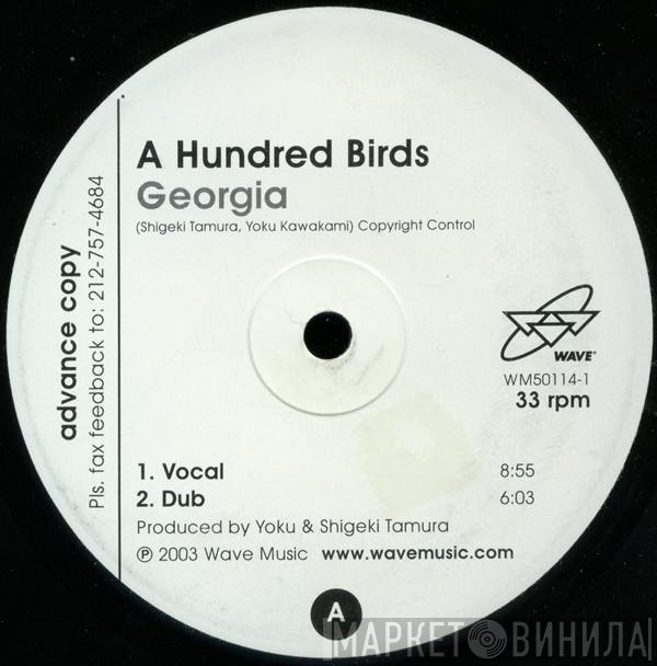 A Hundred Birds - Georgia