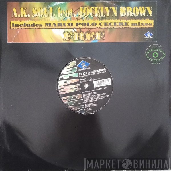 A.K. Soul Featuring Jocelyn Brown  - Free