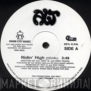 A.L.T.  - Ridin' High