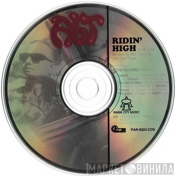 A.L.T.  - Ridin' High