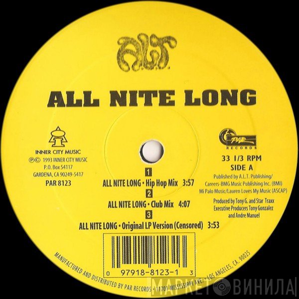 A.L.T.  - All Nite Long