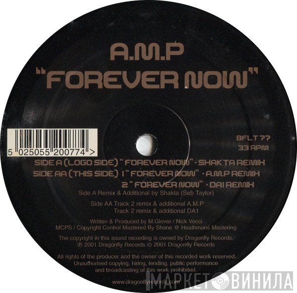 A.M.P - Forever Now