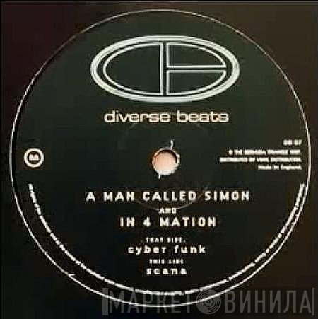 A Man Called Simon, In 4 Mation - Cyberfunk