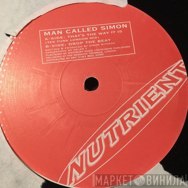 A Man Called Simon - That's The Way It Is / Drop The Beat