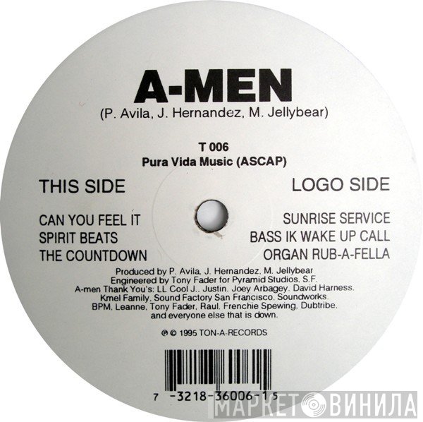 A-Men  - The West Coast Sermon EP