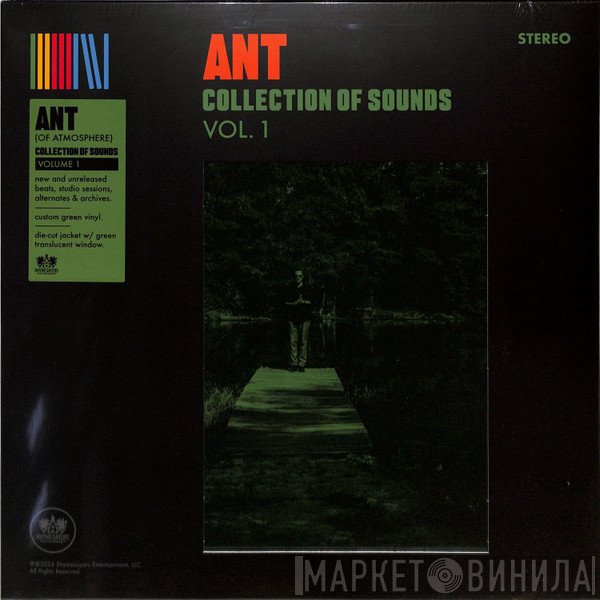 A.N.T. - Collection Of Sounds Vol. 1
