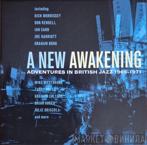  - A New Awakening - Adventures In British Jazz 1966-1971