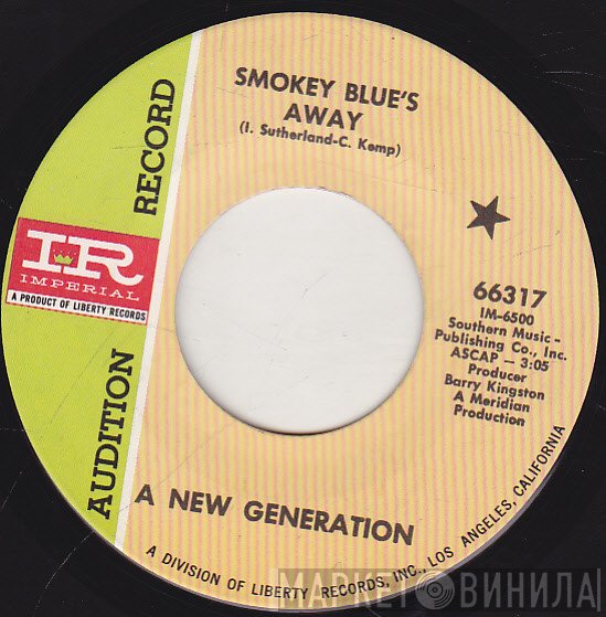A New Generation - Smokey Blue's Away
