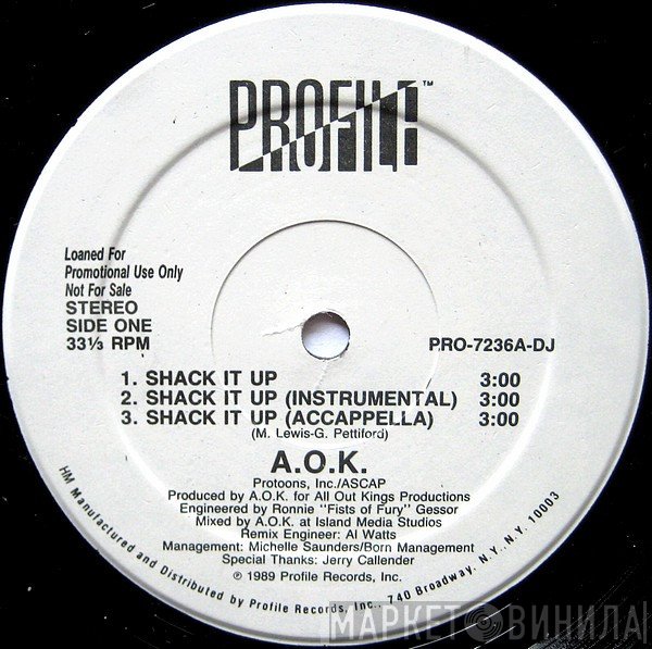 A.O.K. - Shack It Up