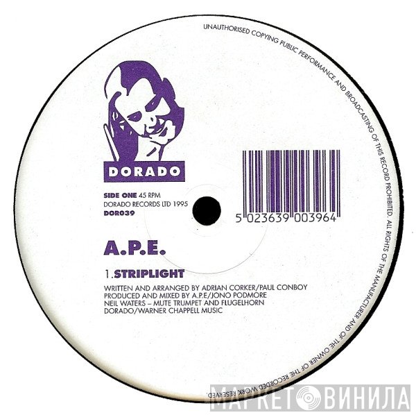 A.P.E. - Striplight