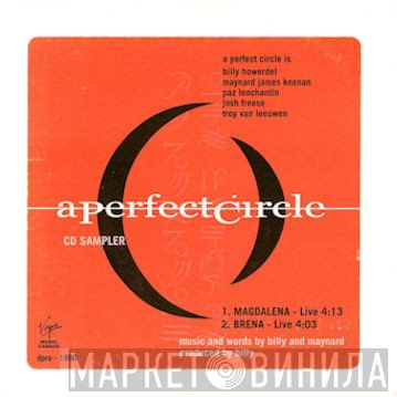 A Perfect Circle  - CD Sampler