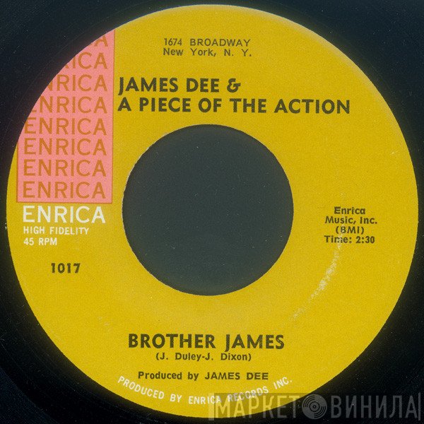 A Piece Of The Action, James Dudley - Brother James / Destruction