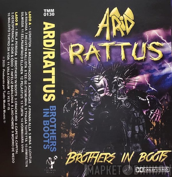 A.R.D. / Rattus  - Brothers In Boots