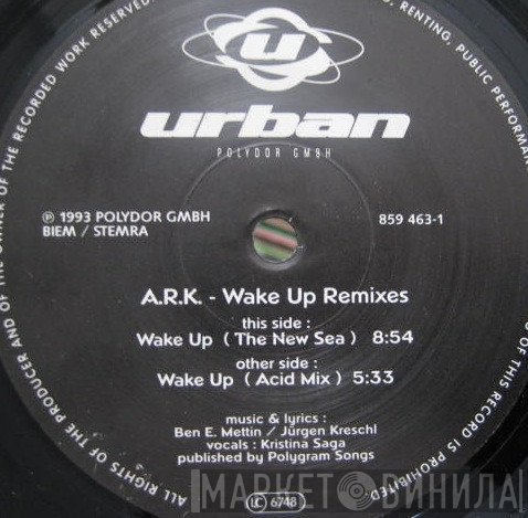 A.R.K.  - Wake Up Remixes