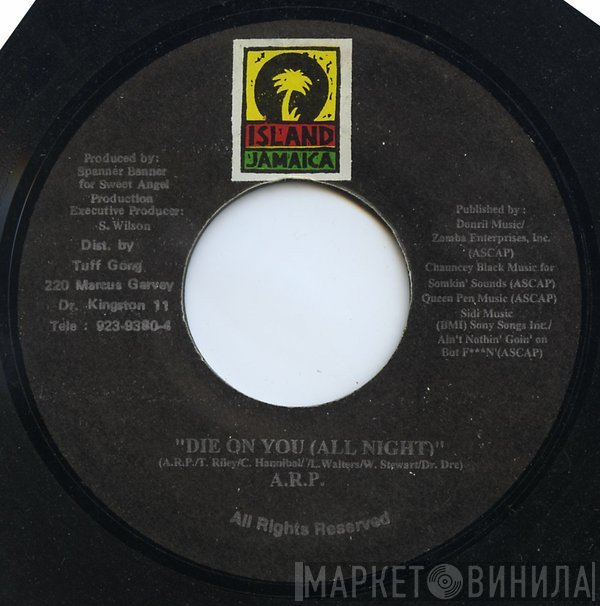 A.R.P.  - Die On You (All Night)