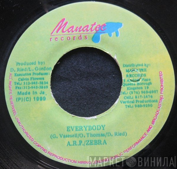 A.R.P. , Zebra   - Everybody