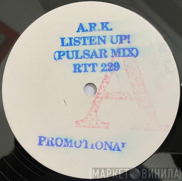 A.R. Kane  - Listen Up!