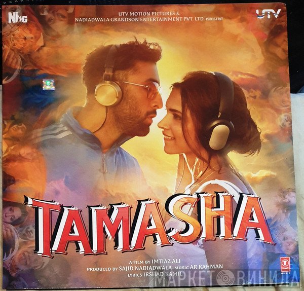 A.R. Rahman, Irshad Kamil  - Tamasha