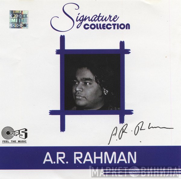 A.R. Rahman  - Signature Collection