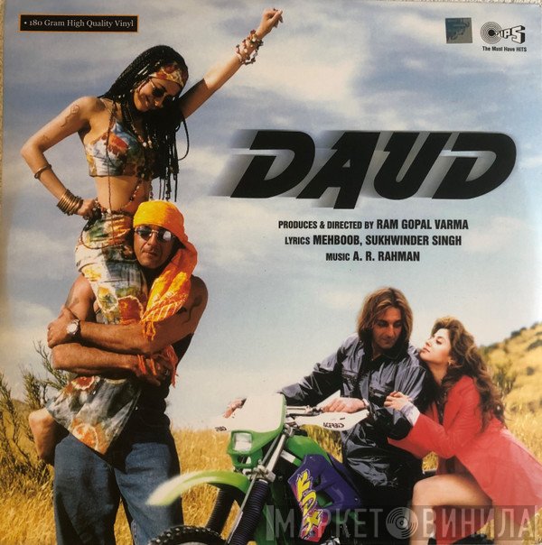 A.R. Rahman, Mehboob , Sukhwinder Singh  - Daud