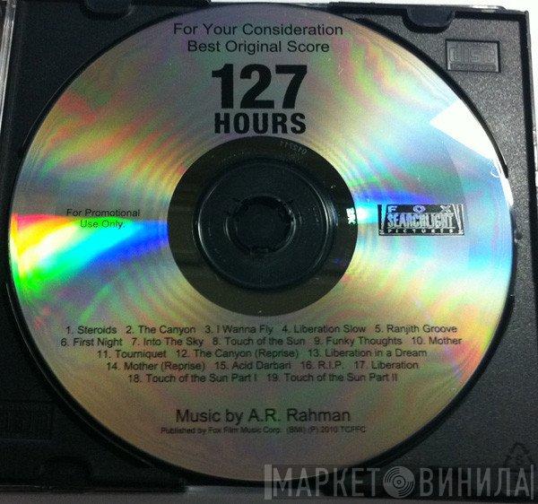 A.R. Rahman  - 127 Hours