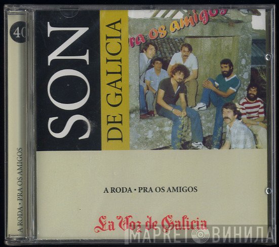 A Roda  - Pra Os Amigos