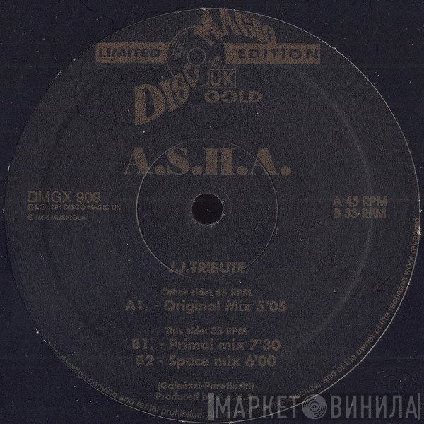A.S.H.A. - J.J. Tribute