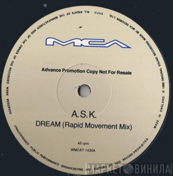 A.S.K. - Dream