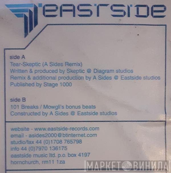 A-Sides, Skeptic - Tear / 101 Breaks (Mowgli's Bonus Beats)