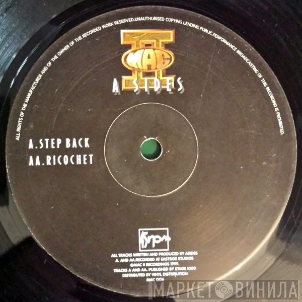 A-Sides  - Step Back / Ricochet