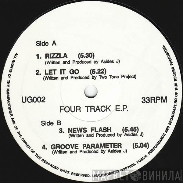A-Sides / Two Tone Project  - Four Track E.P.