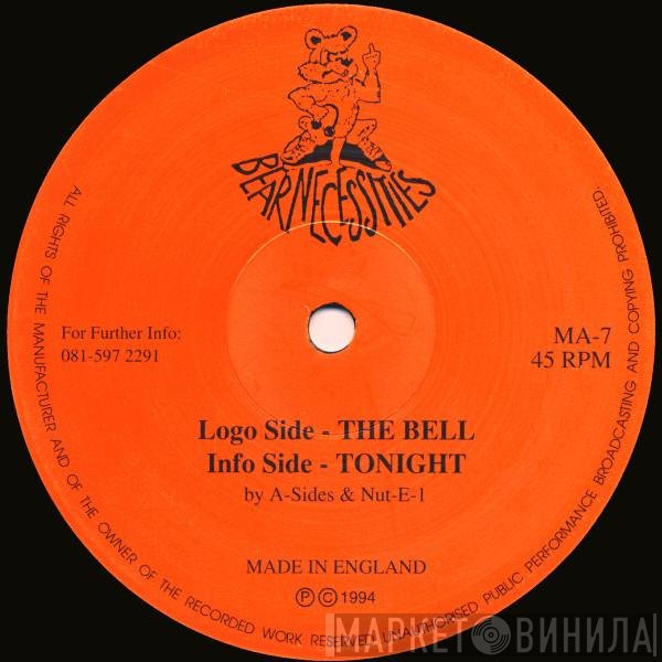 A-Sides & NUT-E-1  - The Bell / Tonight